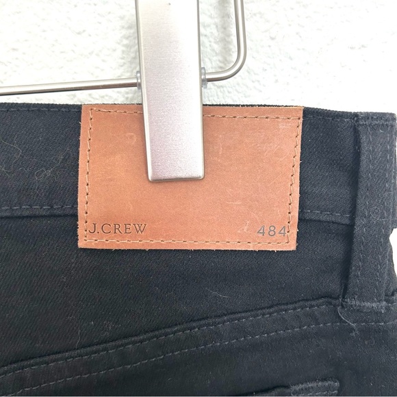 J Crew NWT 484 Slim Fit Jeans Deep Black Denim Pants NEW Men's Size 30x32 - Picture 11 of 15